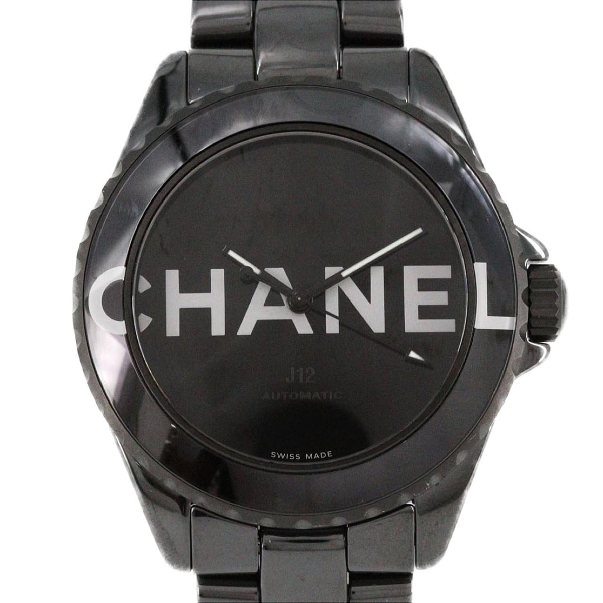 Chanel J12 Wanted de 38mm Ceramic LIMITED H7418 Watch Automatic — Good