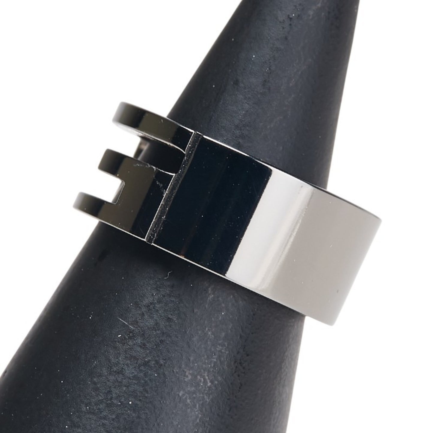 Gucci Branded G Ring, SV925 Silver, Women's, GUCCI