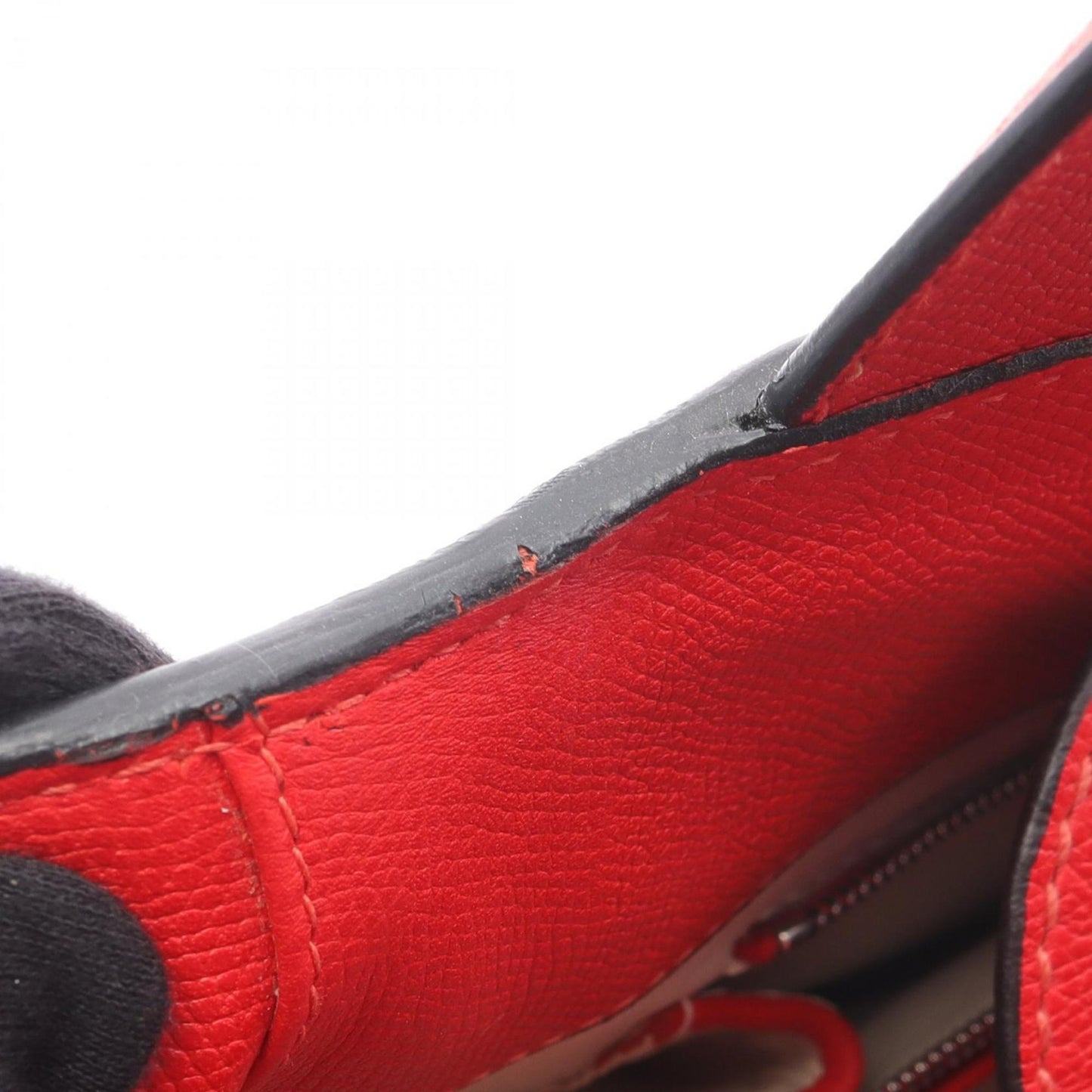 Valextra Women's Leather Handbag in Red