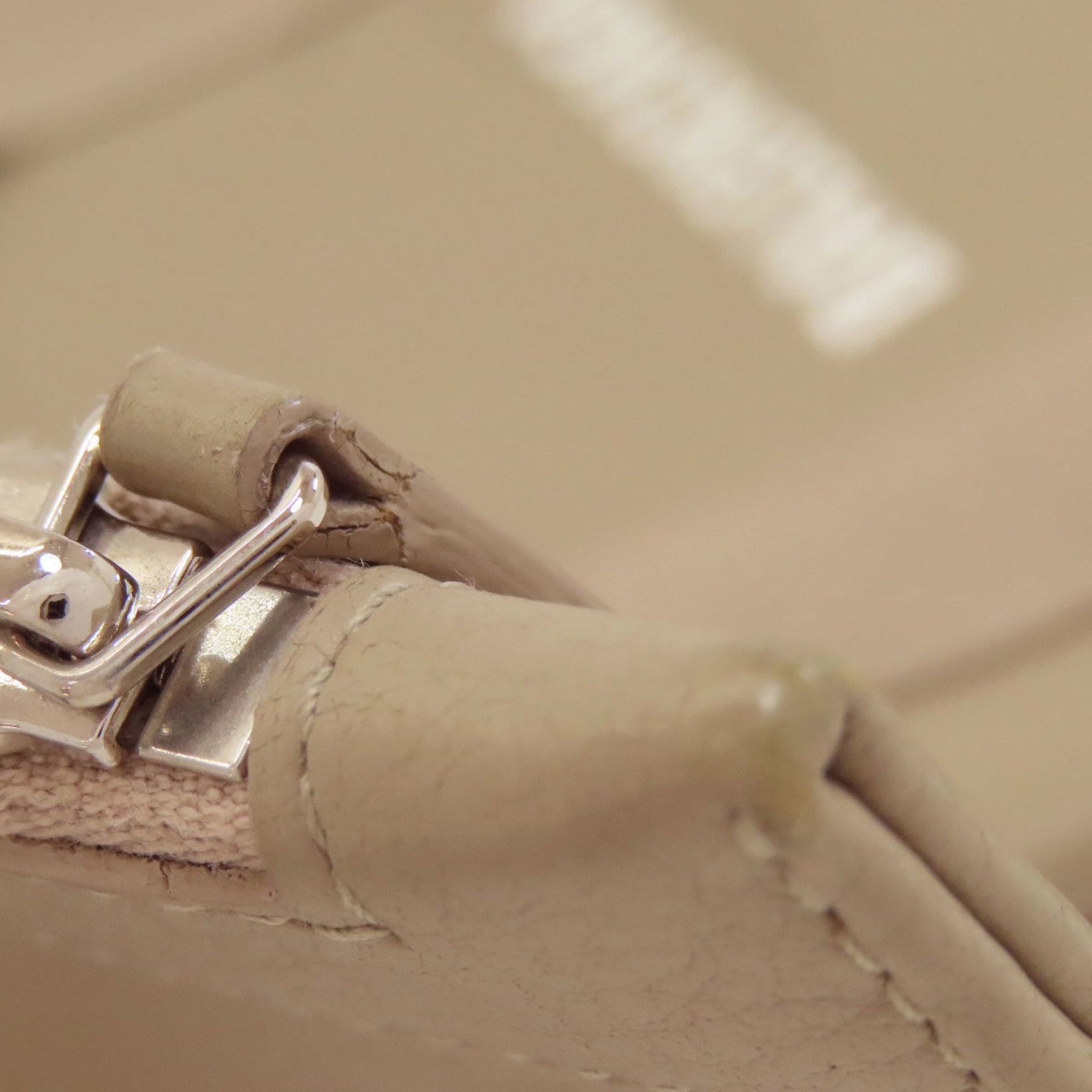 Balenciaga 390346 Navy Cabas XS 2-Way Handbag Leather Women's BALENCIAGA