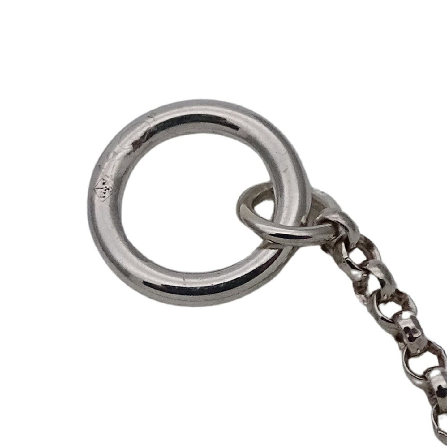 Hermes Hermès Ex Libris PM Bracelet for Women, SV925, 750PG, Silver, Pink Gold, ST Size, Polished