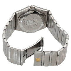 Omega Constellation Millennium 1504 50 2000 Limited Edition Men's Watch, Date, Black, Automatic Movement — Very Good