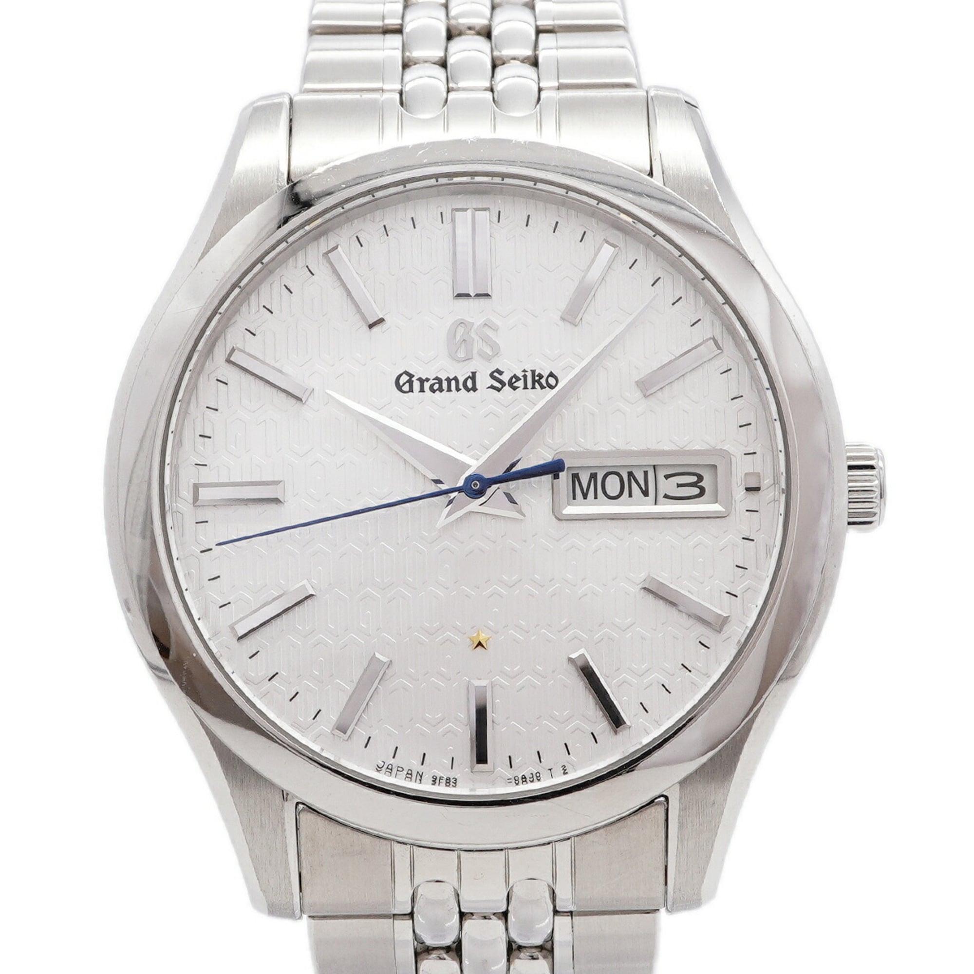 Seiko Grand Caliber 9F 25th Anniversary SBGT241 9F83-0AM0 Silver Dial Men's Watch — Good