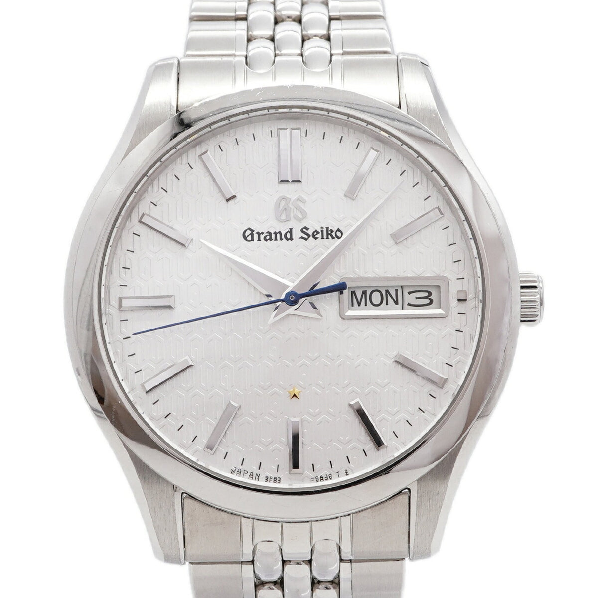 Seiko Grand Caliber 9F 25th Anniversary SBGT241 9F83-0AM0 Silver Dial Men's Watch — Good