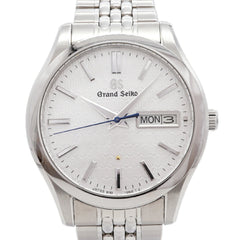Seiko Grand Caliber 9F 25th Anniversary SBGT241 9F83-0AM0 Silver Dial Men's Watch — Good