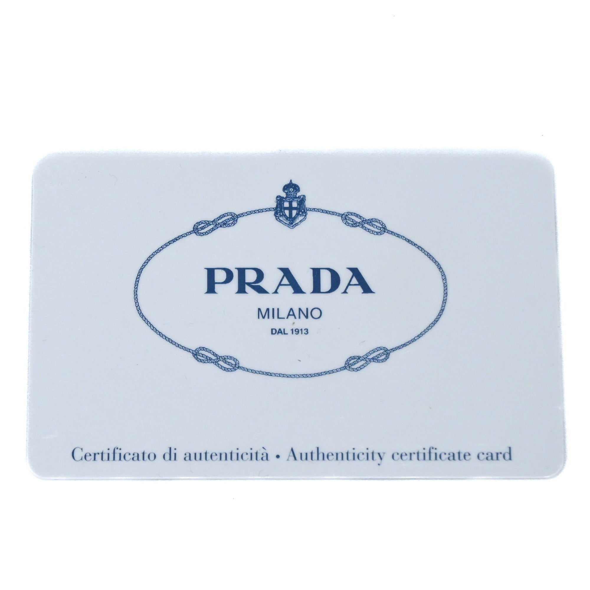 PRADA Tessuto Re-Nylon Triangle Shoulder Bag, Black, Gray, Brown, 2VD769 — New - Store Return