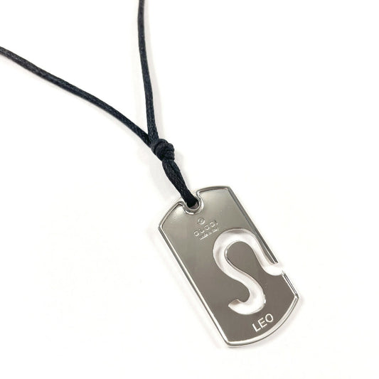 GUCCI Leo Constellation Necklace in Sterling Silver, Unisex