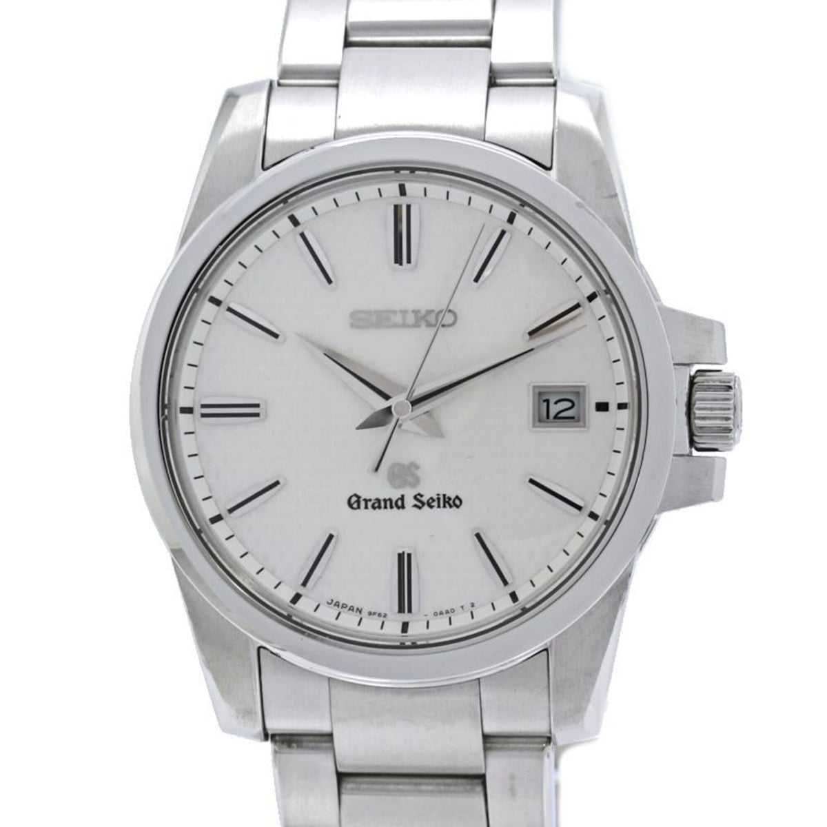 SEIKO Grand Seiko Date SBGX053 9F62-0AA1 Men's Watch SS 40543 — Good