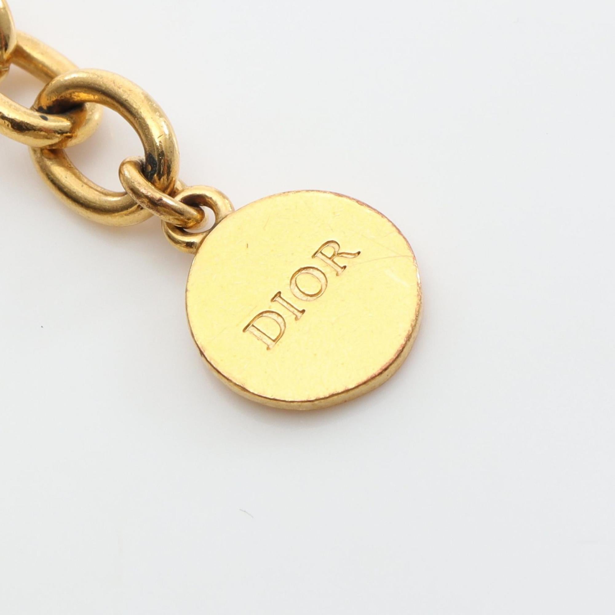 Christian Dior Dior Danseuse Etoile Bracelet, Gold-Plated, Women's