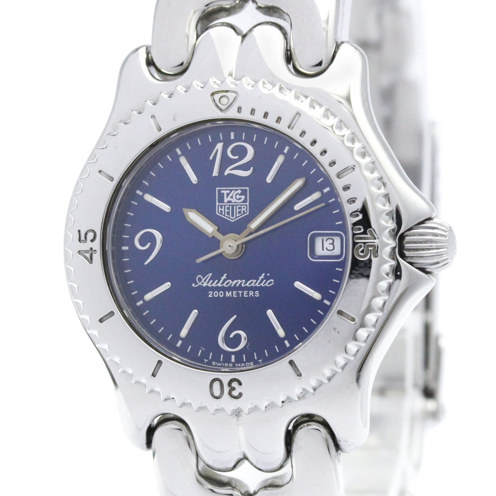 TAG HEUER Sel Professional 200M Steel Automatic Ladies Watch WG2311 Polished — Very Good