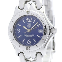 TAG HEUER Sel Professional 200M Steel Automatic Ladies Watch WG2311 Polished — Very Good