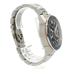 TAG Heuer Carrera Calibre 02 GMT CBG2A1Z Skeleton Dial Men's Watch — Very Good