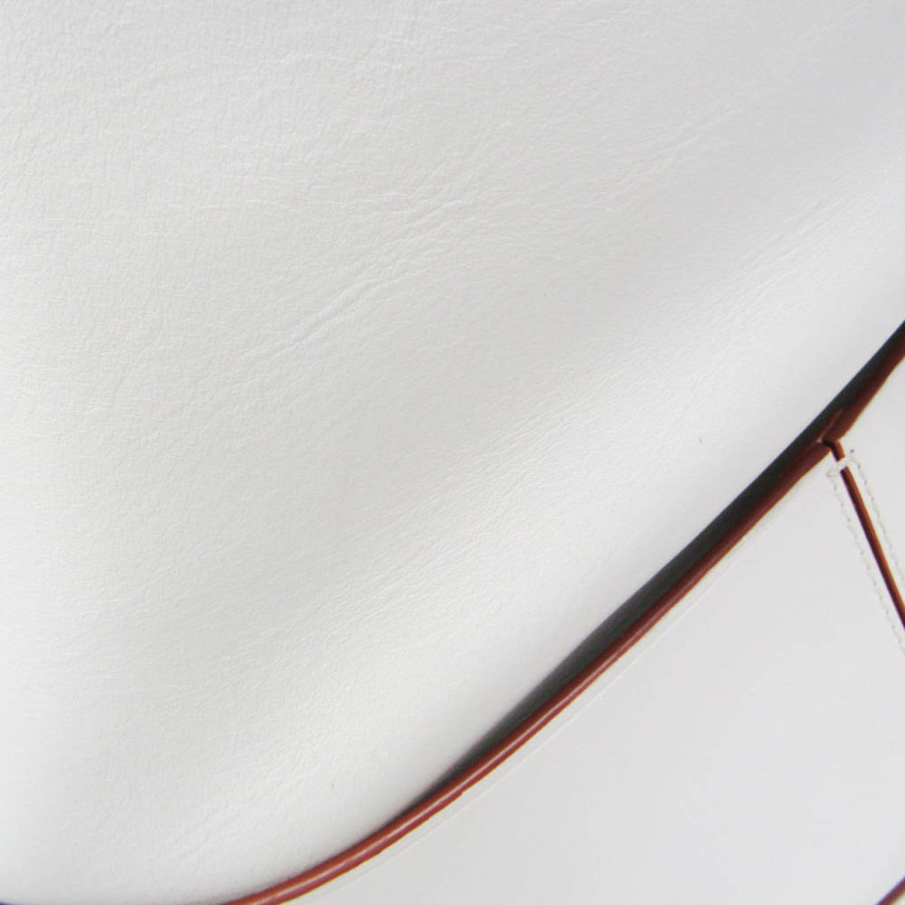 Loewe Balloon Medium Women's Leather Shoulder Bag White — Like New