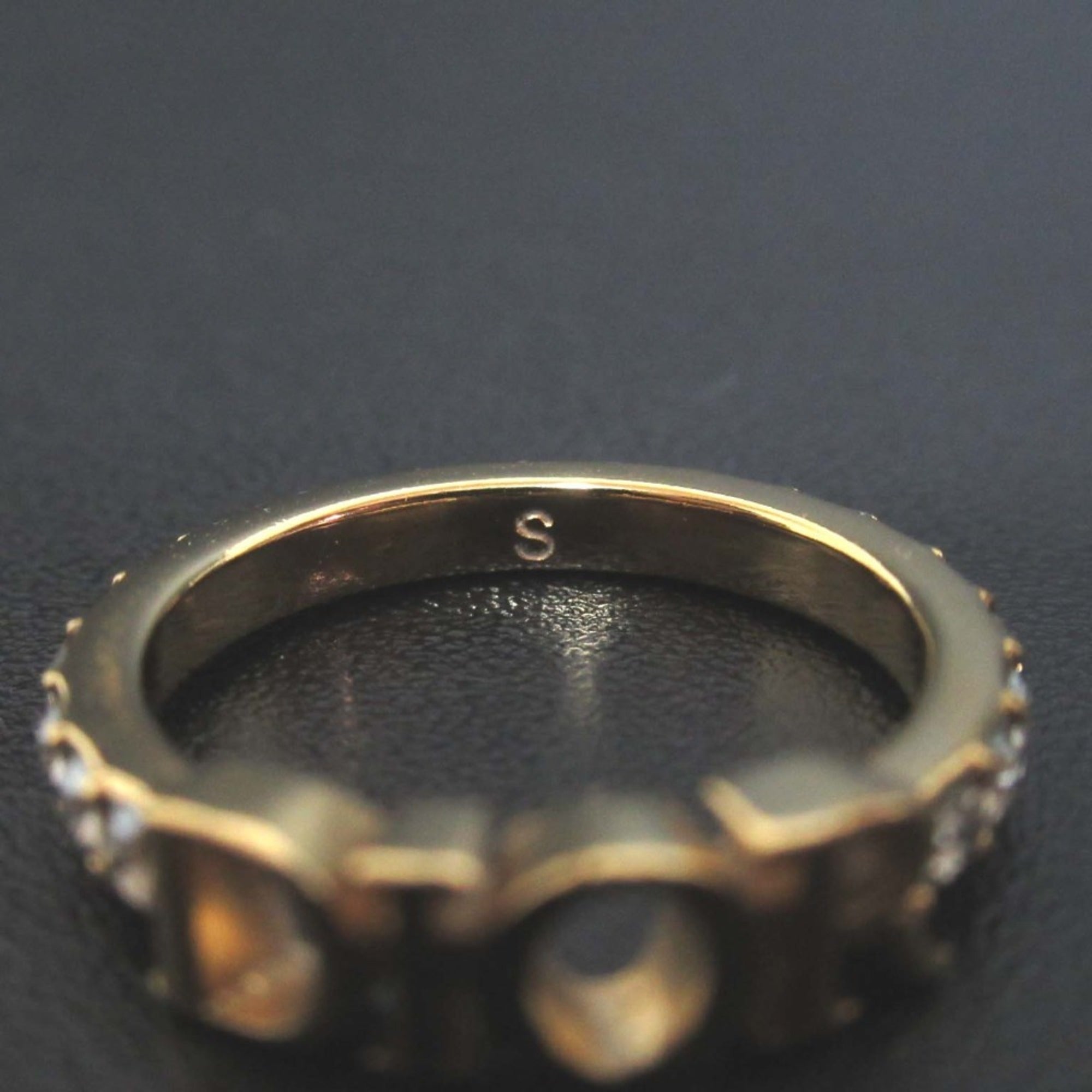 Christian Dior Dio(r)evolution Ring, Small, Gold, Women's — Like New