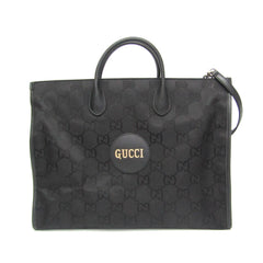 Gucci Off The Grid GG 630353 Men,Women Nylon Canvas,Leather Handbag,Shoulder Bag Black — Like New