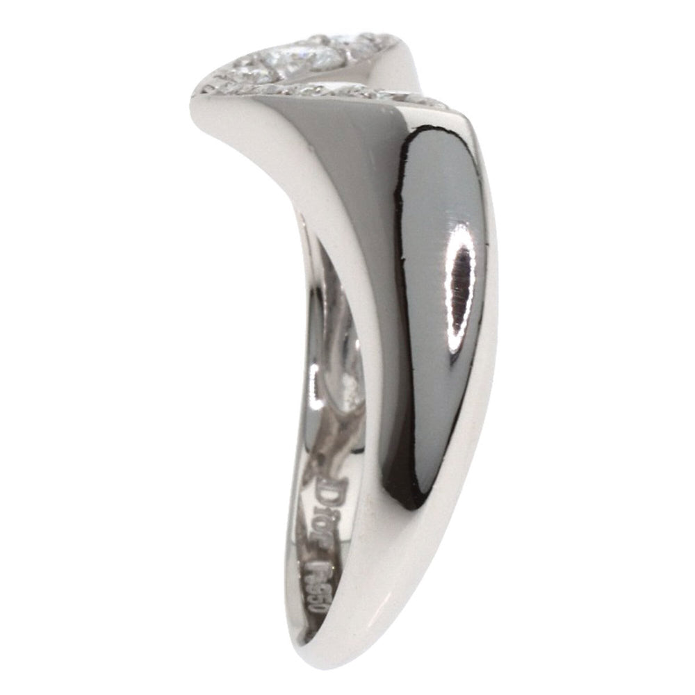 Christian Dior Dior Diamond Ring, Platinum PT950, Women's — Like New