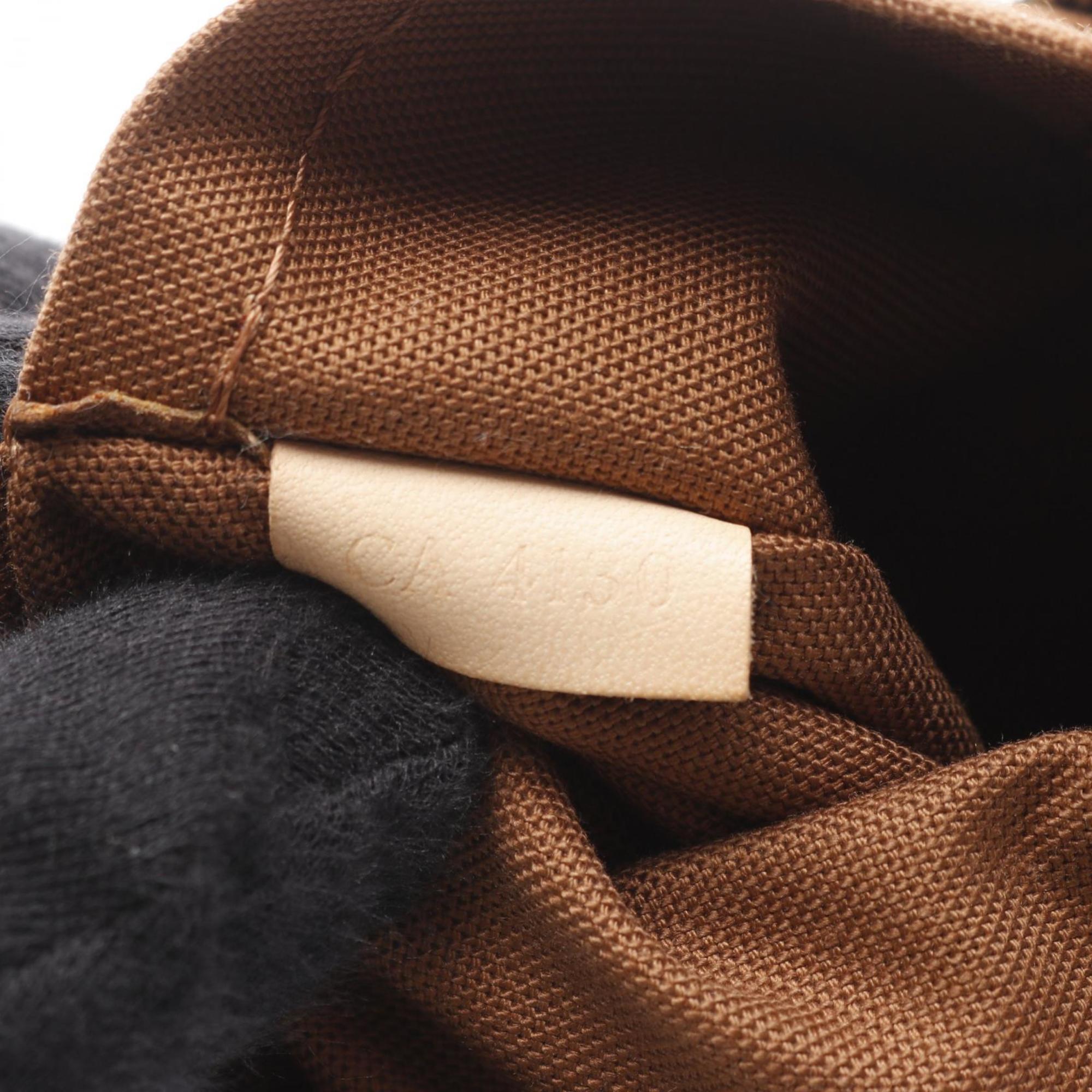 Louis Vuitton Odeon PM Shoulder Bag, Coated Canvas and Leather, Monogram, Women's, Brown, M56390