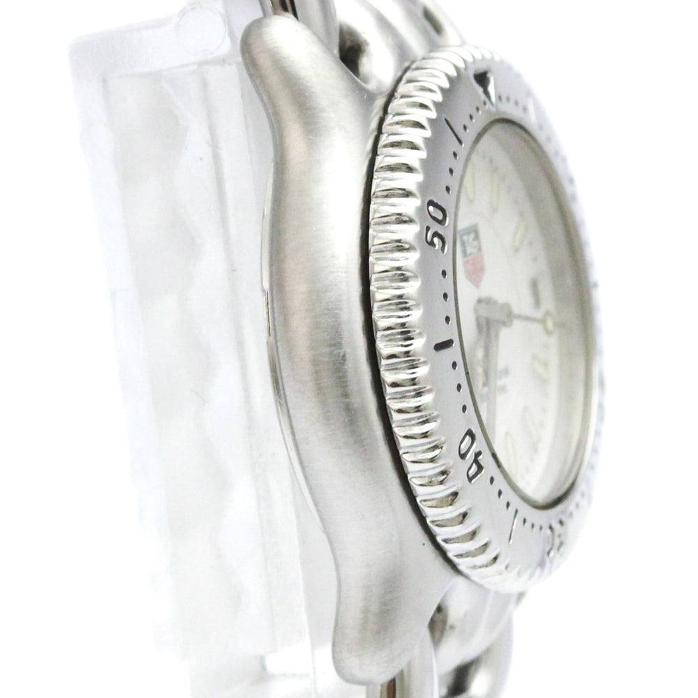 TAG HEUER Sel Professional Steel Quartz Ladies Watch WG1412 Polished — Very Good