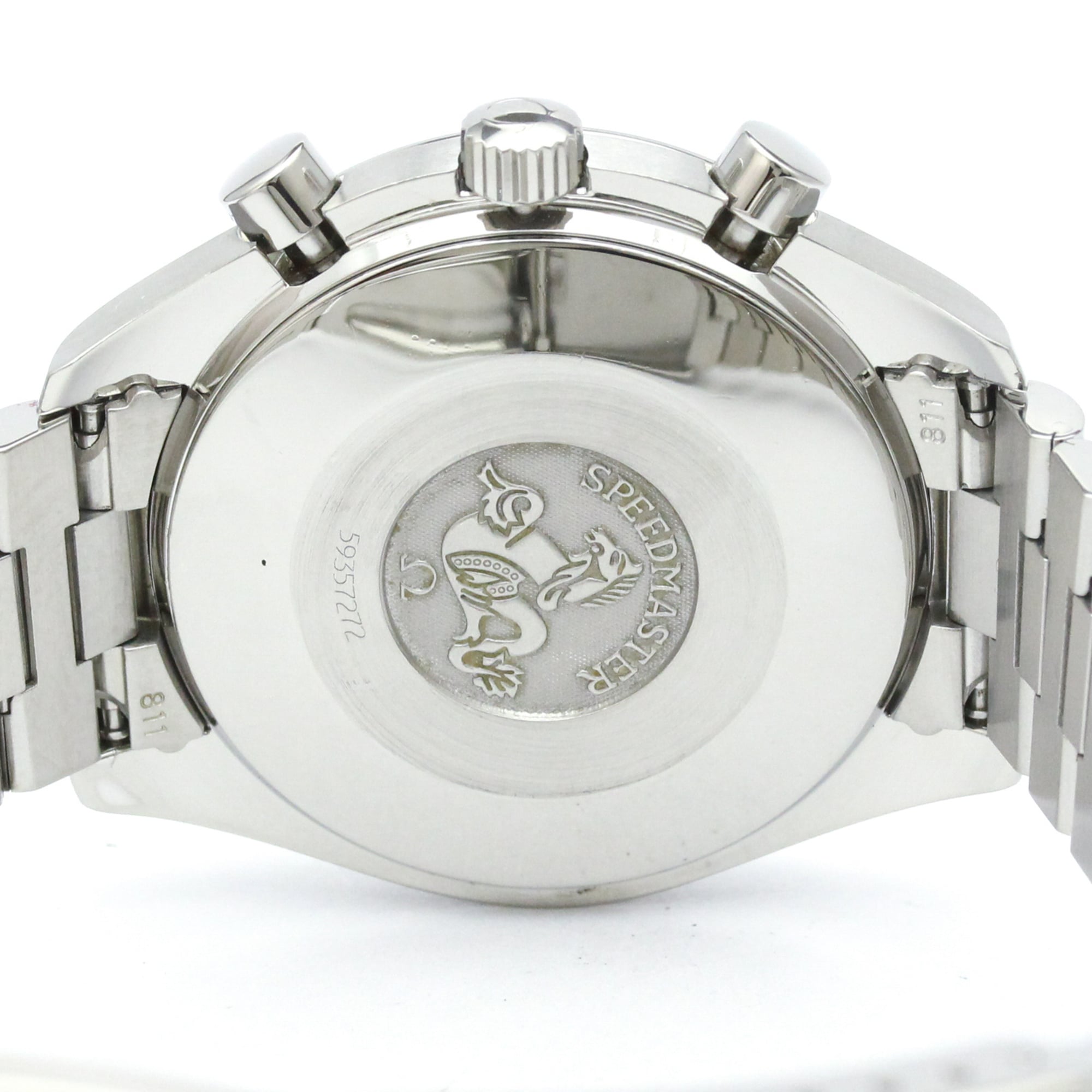 OMEGA Speedmaster Automatic Steel Mens Watch 3510.50 Polished — Very Good