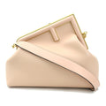 FENDI Shoulder Bag First Medium Leather Pink Women's 8BD127 ABVE 99975i