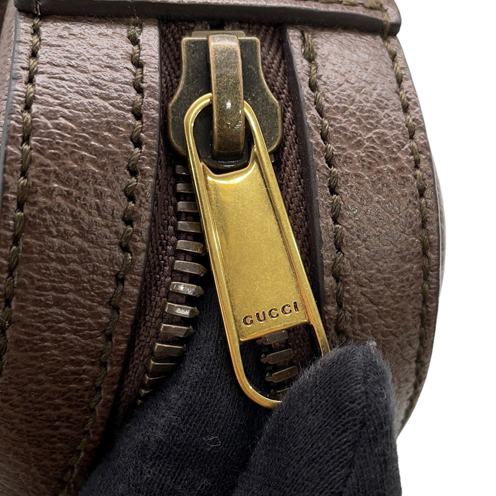 Gucci Body Bag 100th Anniversary 602695 GUCCI Belt Waist Pouch Handbag — Like New