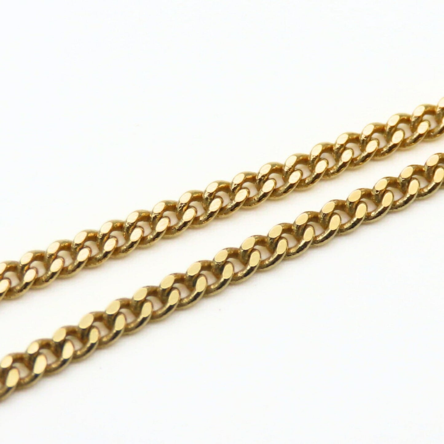 Christian Dior Necklace, Metal, Rhinestone, Gold Plated, GP, Women's,