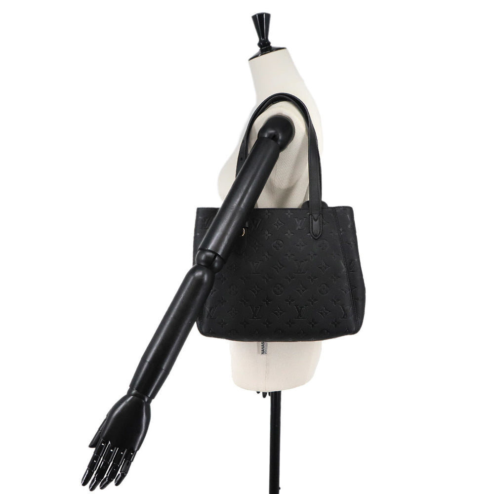 Louis Vuitton All In One PM Monogram Empreinte Tote Handbag Noir M25858 RFID — New - Store Return