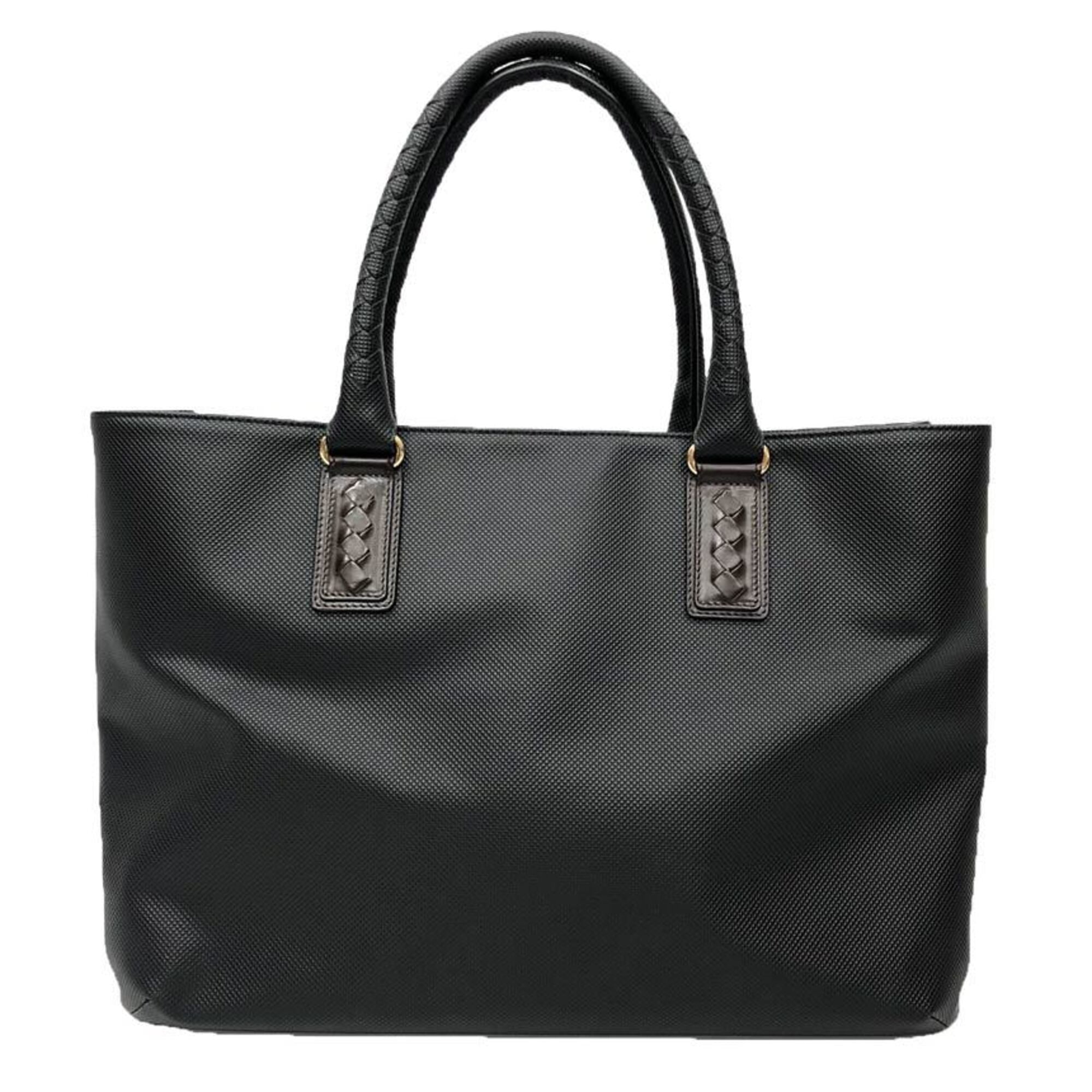 Bottega Veneta Marco Polo Tote Bag 222499 Black — Like New