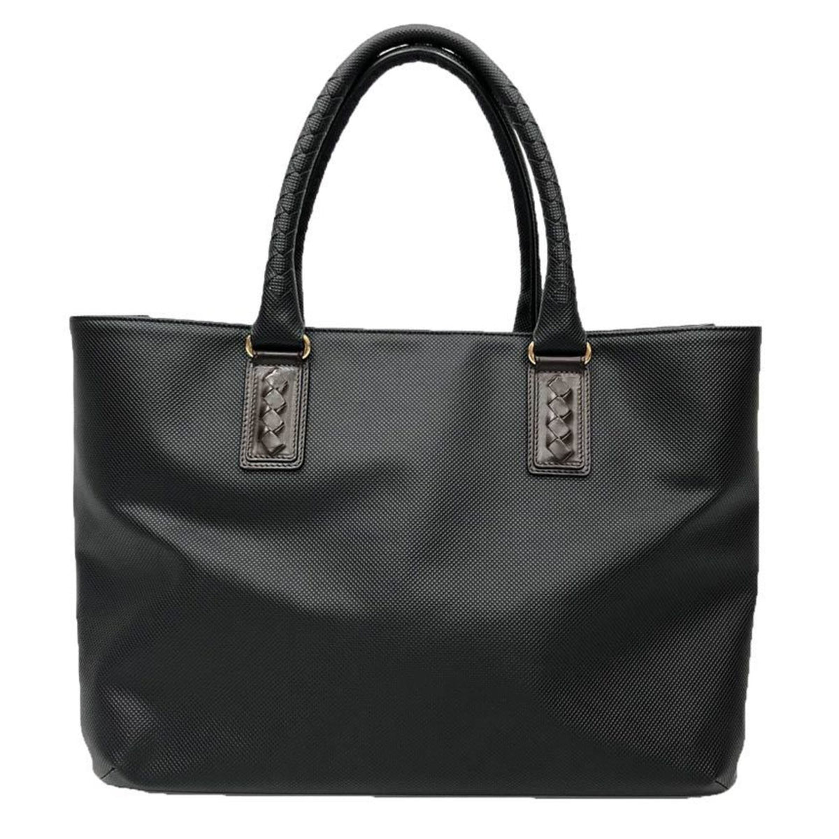 Bottega Veneta Marco Polo Tote Bag 222499 Black — Like New