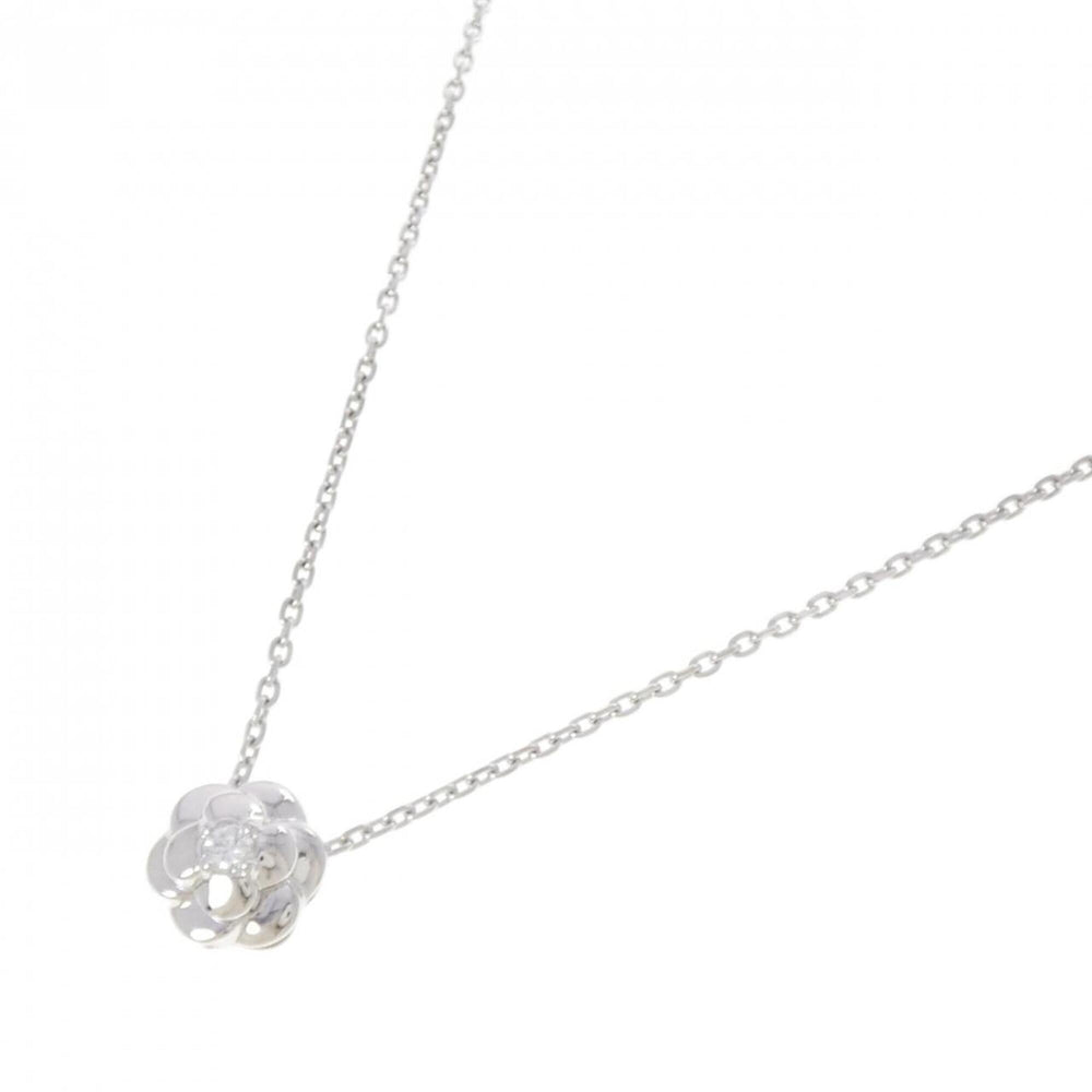 Chanel Camellia Necklace — Like New