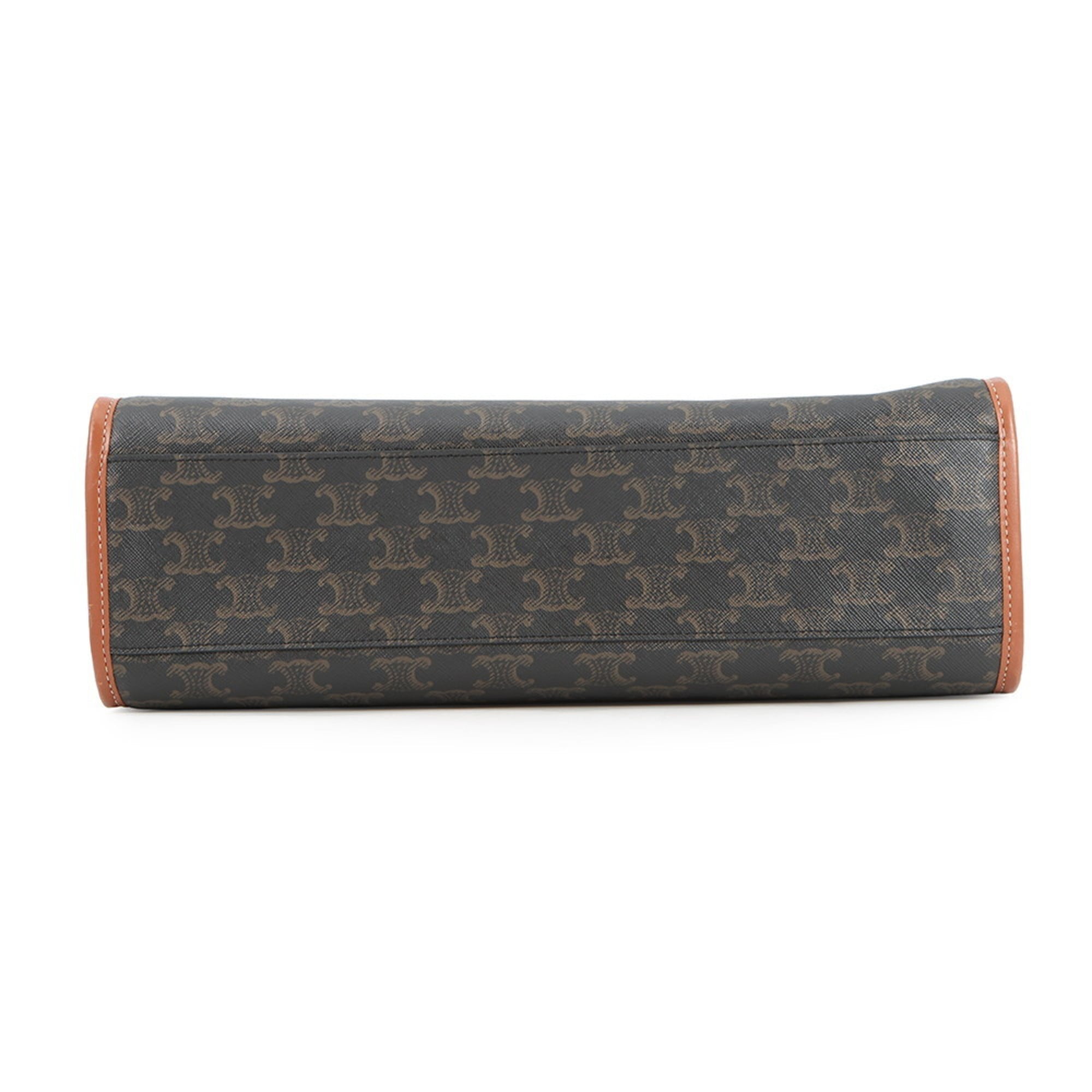 Celine Triomphe Mini Horizontal Cabas Tote Bag 199742 CELINE 2-way