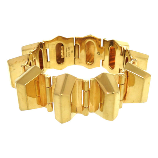 Gucci Chain Brass Gold Bracelet 0525GUCCI