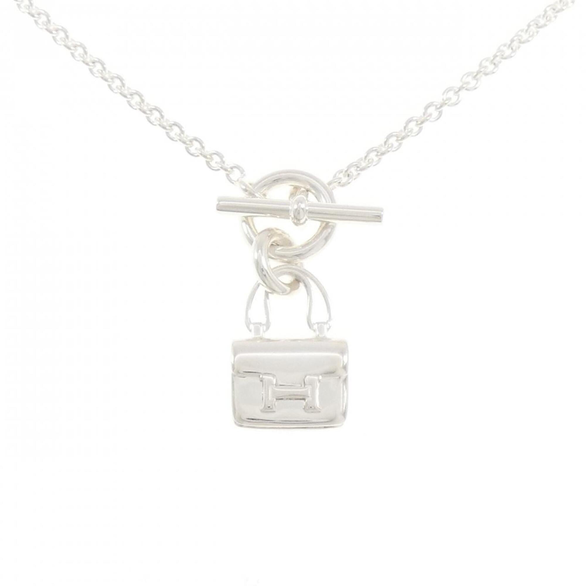 Hermes Amulette Constance Necklace — Like New