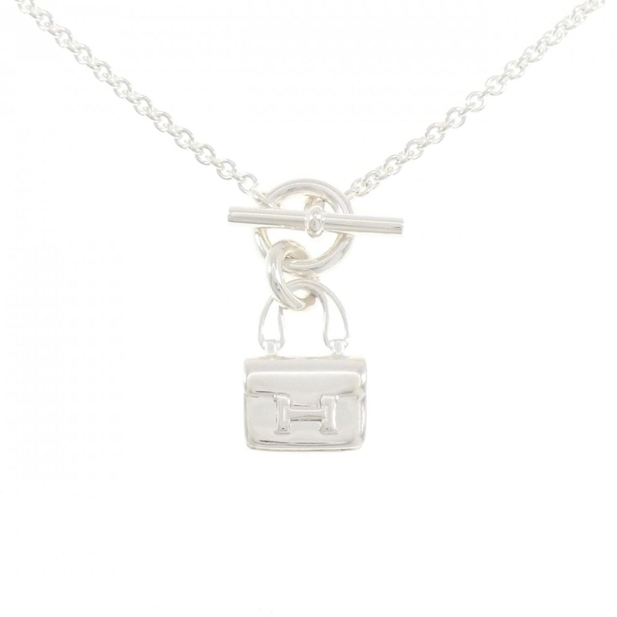 Hermes Amulette Constance Necklace — Like New