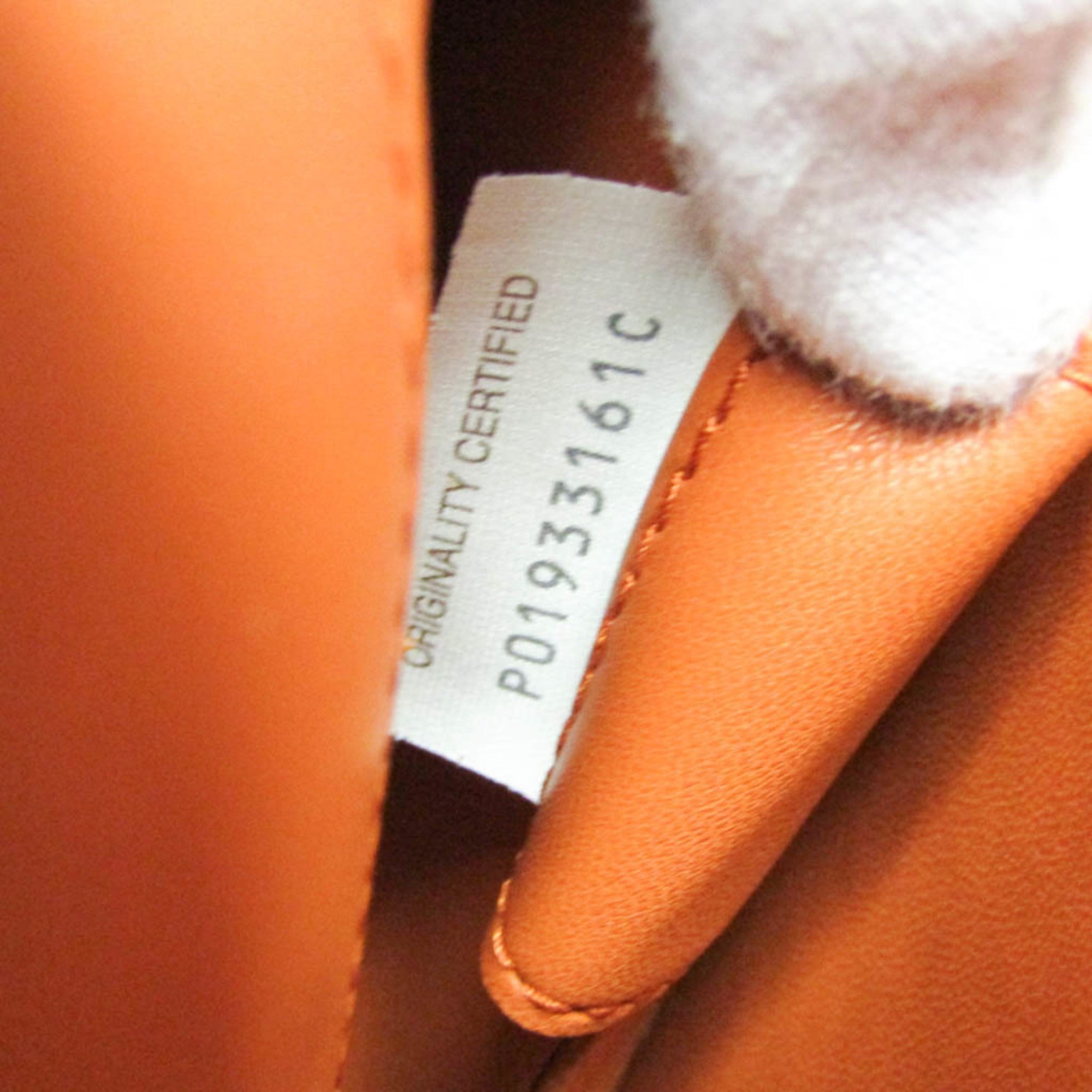 Bottega Veneta Mount Chain Shoulder Bag Women's Leather Handbag,Shoulder Bag Orange — Like New