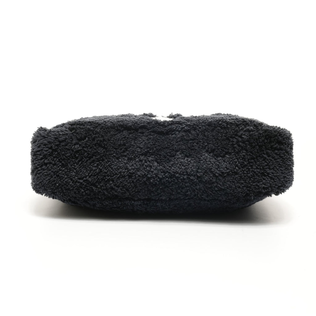 Prada Terry Mini 2000 Re-Edition Hobo Handbag in Black