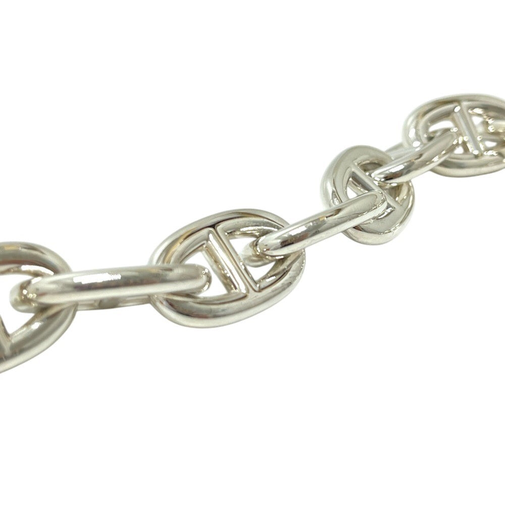 HERMES H101995B Chaine d'Ancre TGM 12-link bracelet SV925 men's silver — New