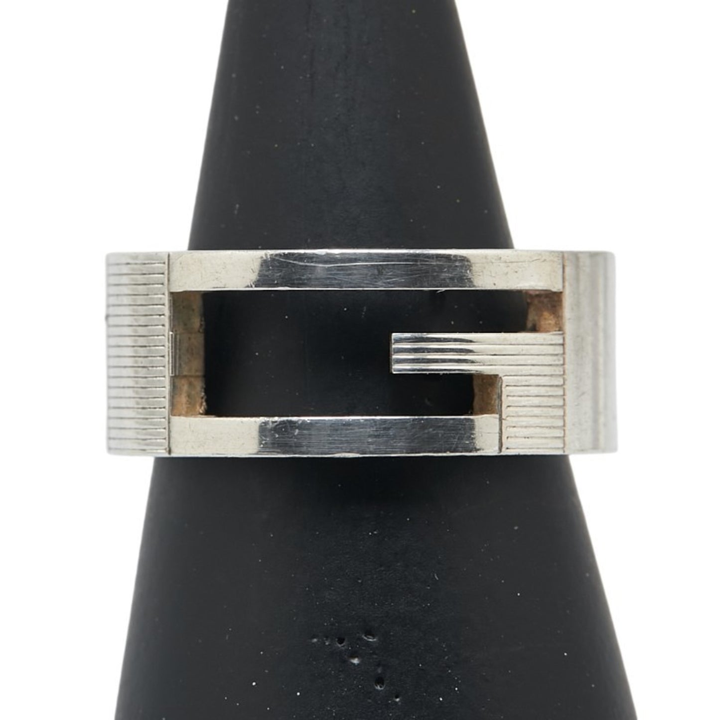 Gucci Branded G Ring #12 SV925 Silver Women's GUCCI