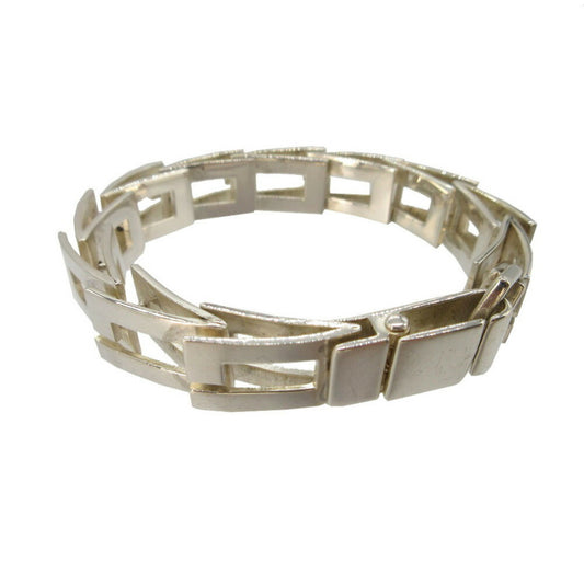 Gucci G Link Bracelet Silver 925 0411GUCCI