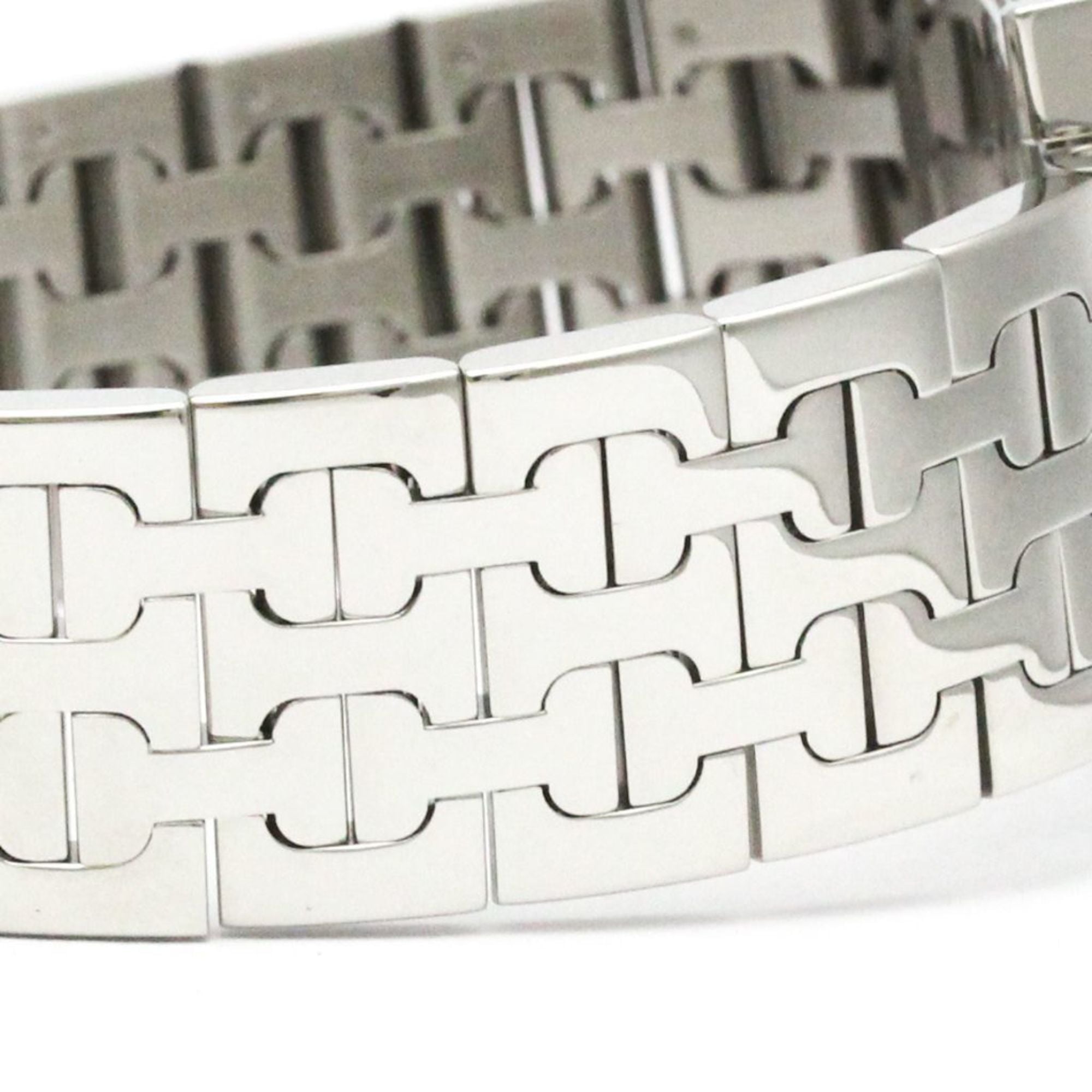 HERMES H Watch Stainless Steel Quartz Ladies Watch HH1.510 Polished — Very Good