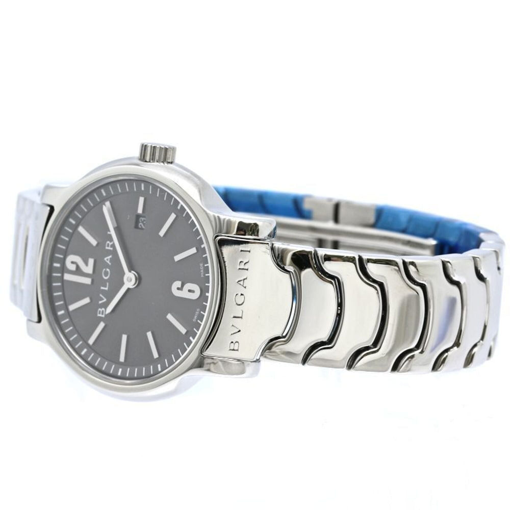 BVLGARI Solotempo ST29C5SSD ST29S Women's Watch SS 40487 — Good