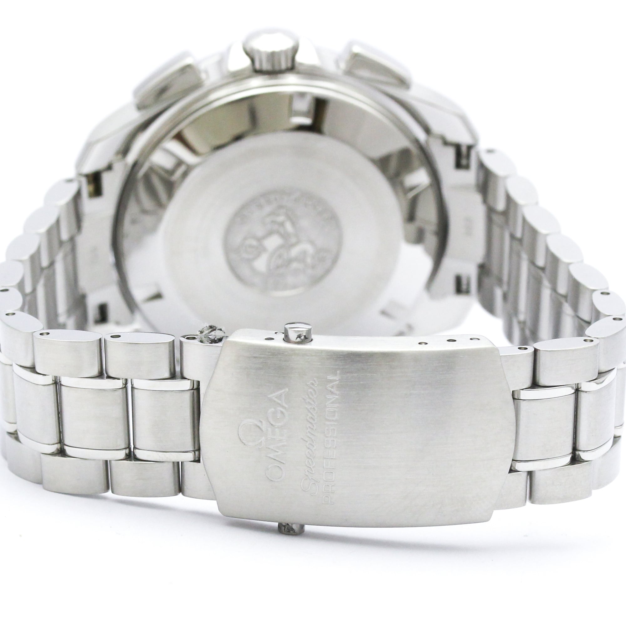 OMEGA Speedmaster Split Second Steel Automatic Watch 3540.80 Polished — Very Good