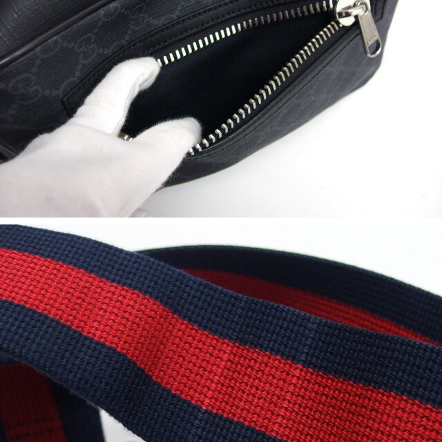 Gucci Soft GG Supreme Sherry Line Body Bag 478325