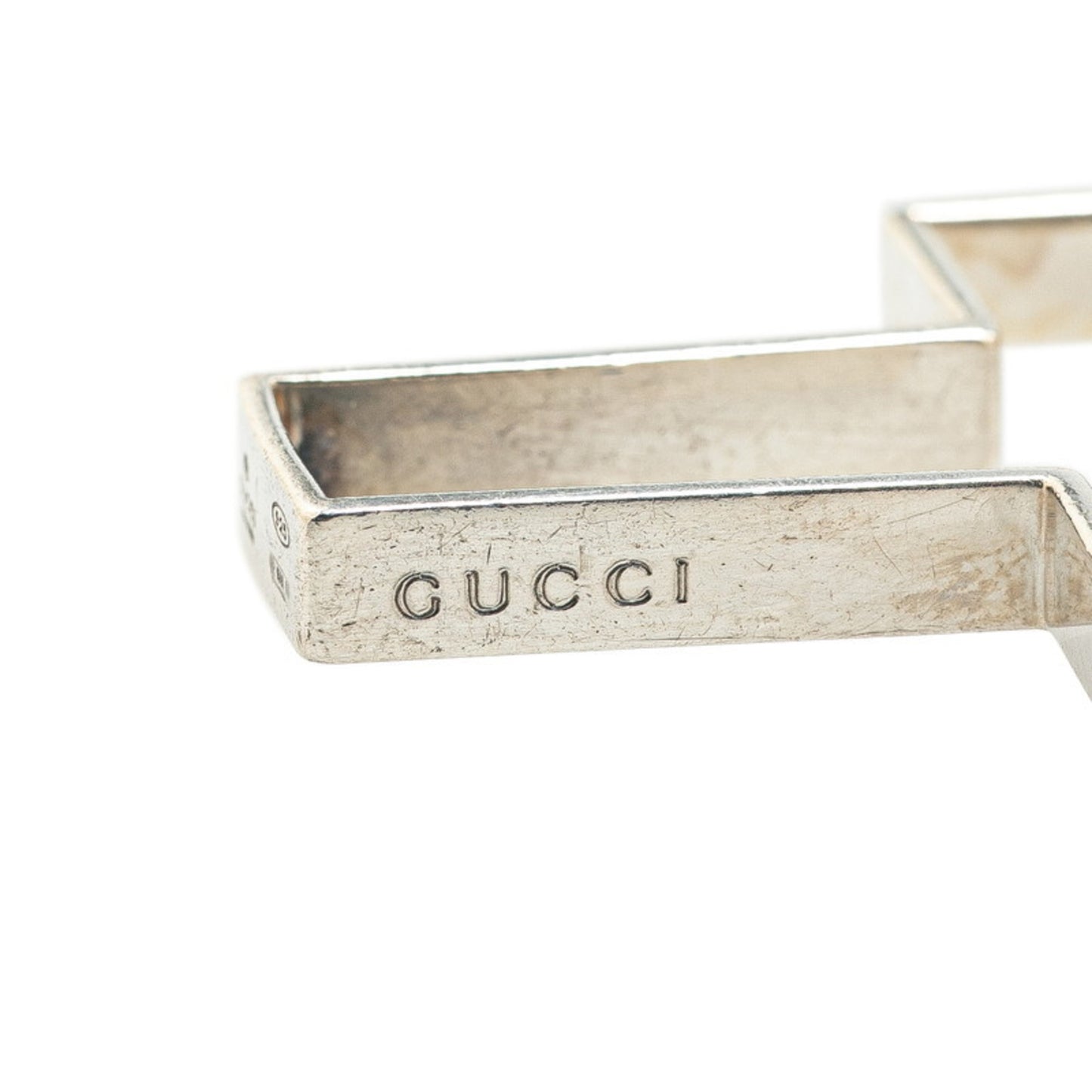 Gucci Cross Necklace SV925 Silver Women's GUCCI