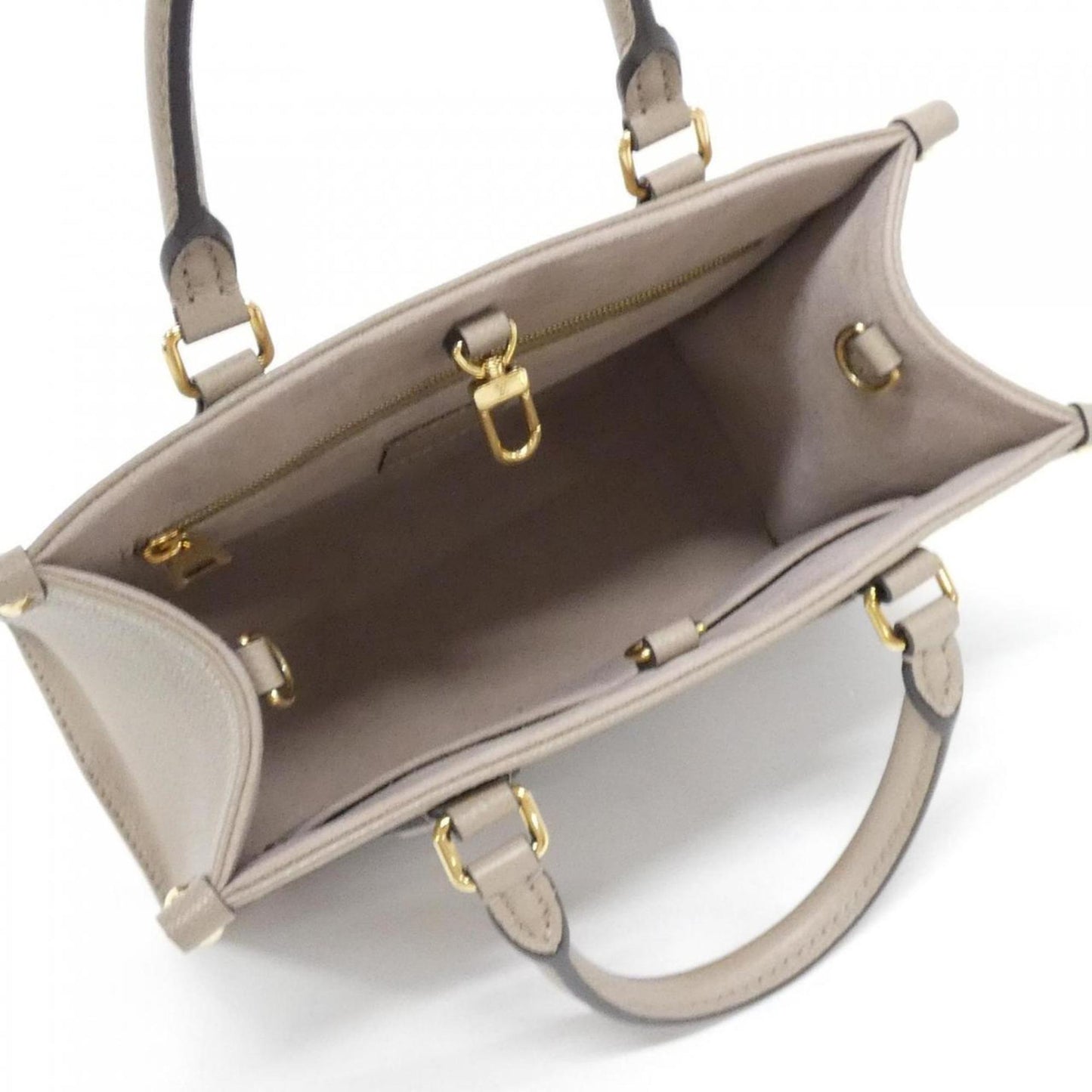 Louis Vuitton Two-Tone Monogram Empreinte On-the-Go PM M45779 Handbag