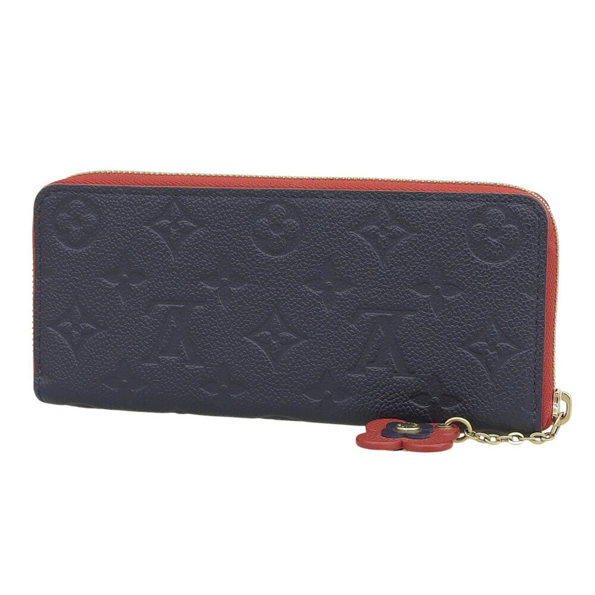 Louis Vuitton Monogram Empreinte Portefeuille Clemence M63920