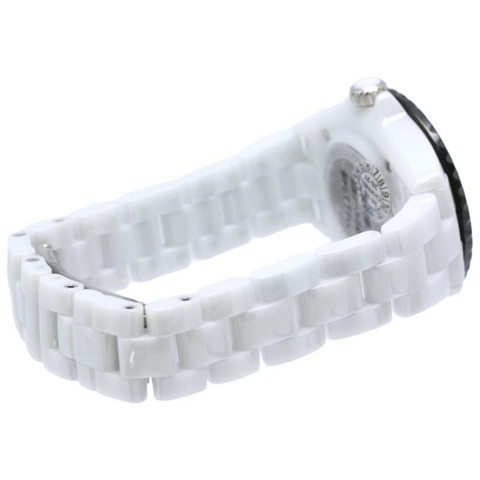 CHANEL J12 Couture H9763 Women's Watch, White Ceramic x Stainless Steel, 40446 — New - Store Return