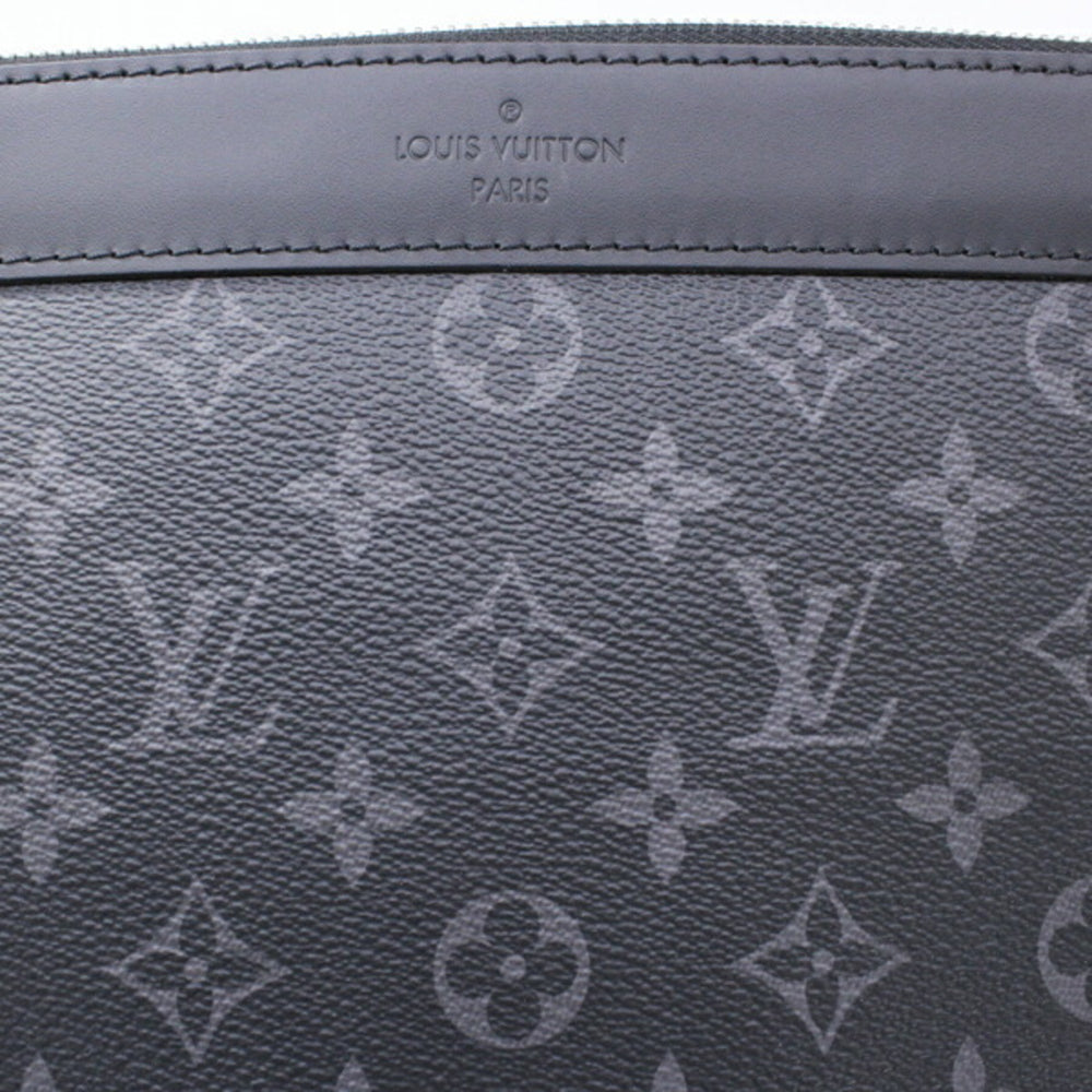 Louis Vuitton Pochette Discovery Monogram Eclipse Clutch Bag for Men, M62291, LOUIS VUITTON T6128 — New - Store Return