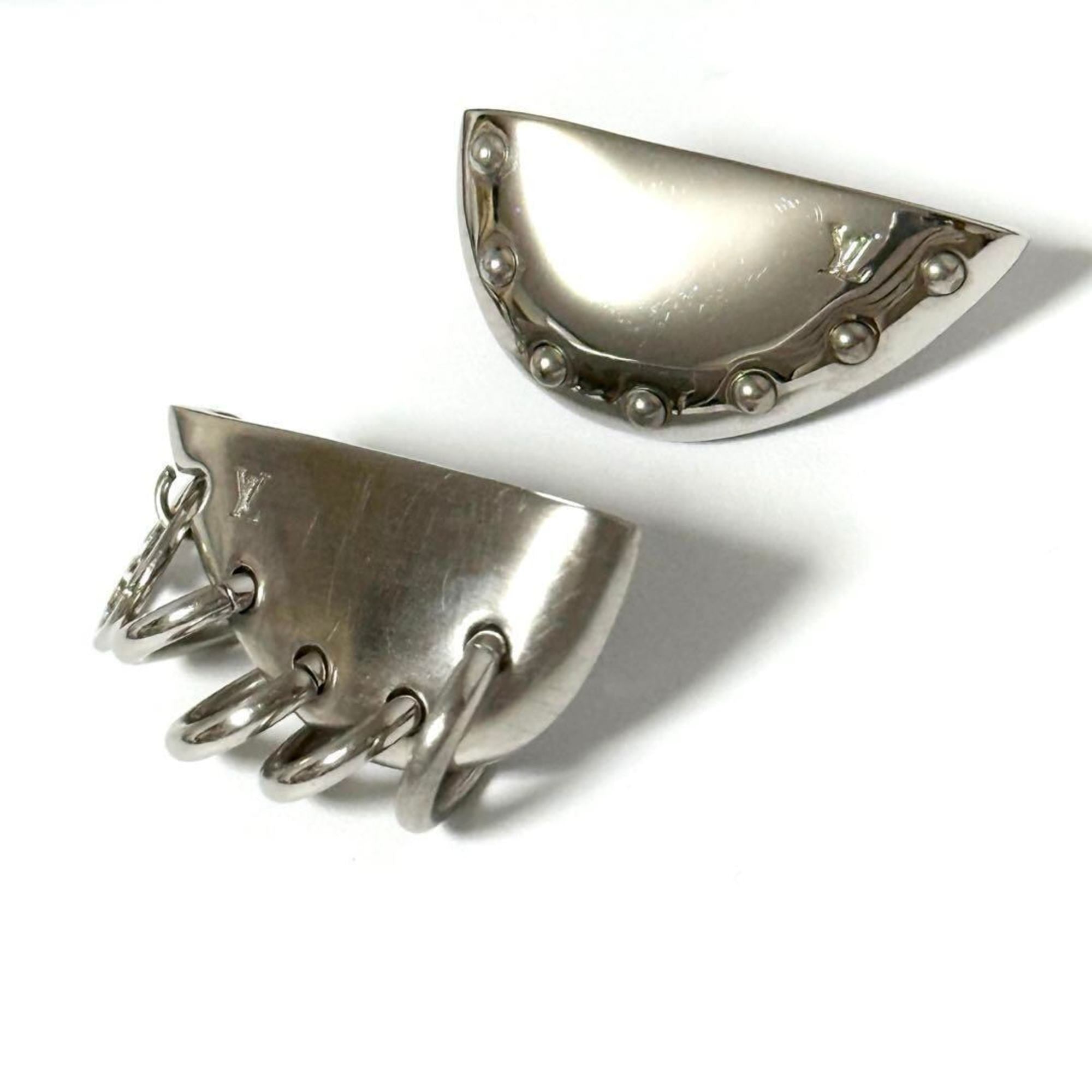 Louis Vuitton Asymmetrical Bionic Earrings for Men and Women — Like New