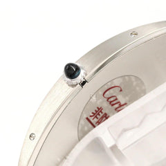 Cartier Tonneau LM PT W1509551 Watch Manual Winding — Very Good